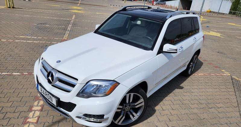 Mercedes-Benz GLK cena 83000 przebieg: 149000, rok produkcji 2015 z Wielichowo małe 466